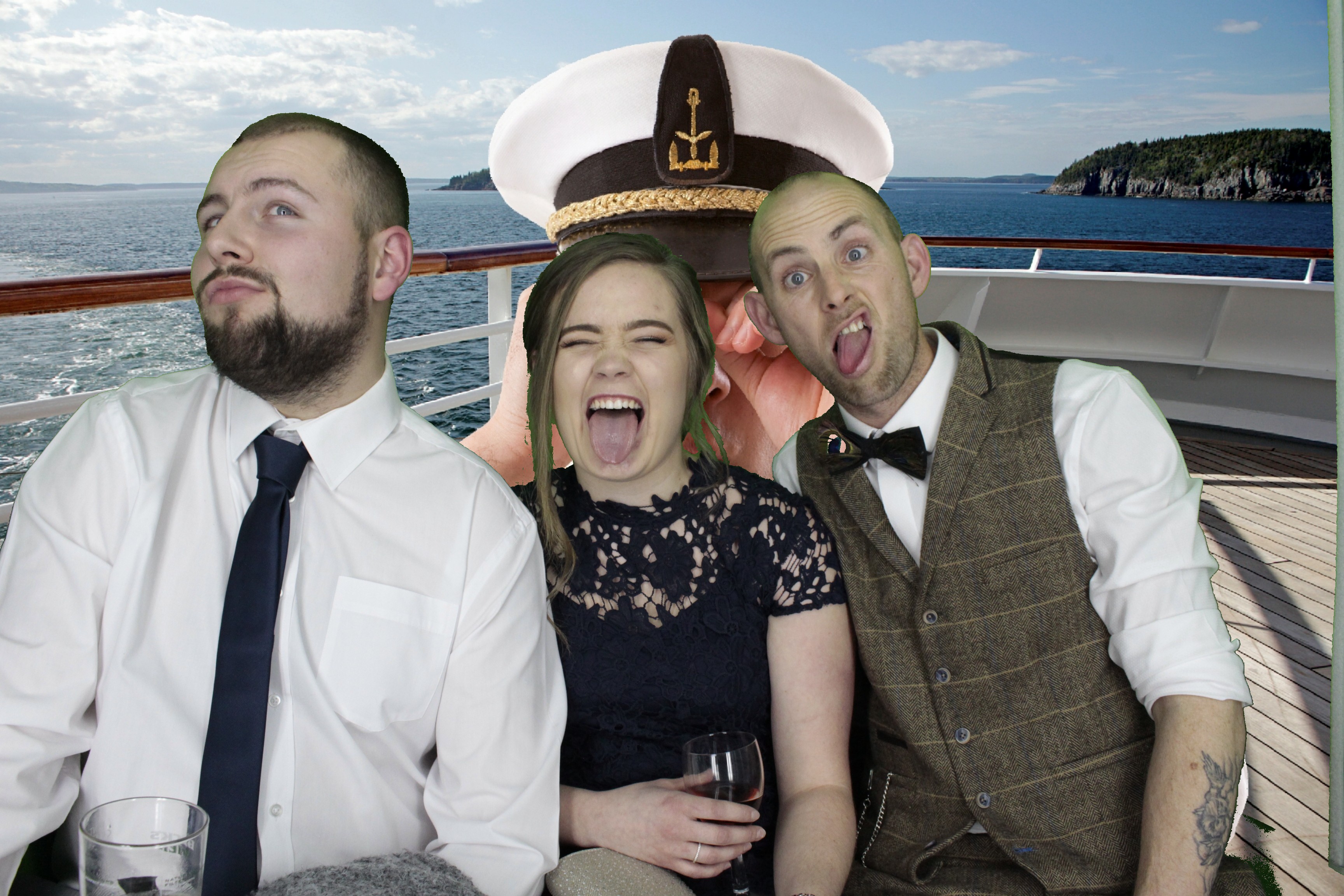 Nikki Carr's Wedding | View more photos from the event at gallery.myphotoboothexperience.co.uk/u/MyPhotoBoothExperienceLtd/Nikki-Carrs-Wedding